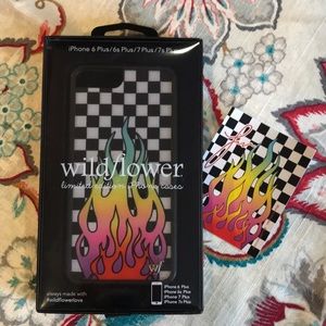 TANA MONGEAU Wildflower iPhone case